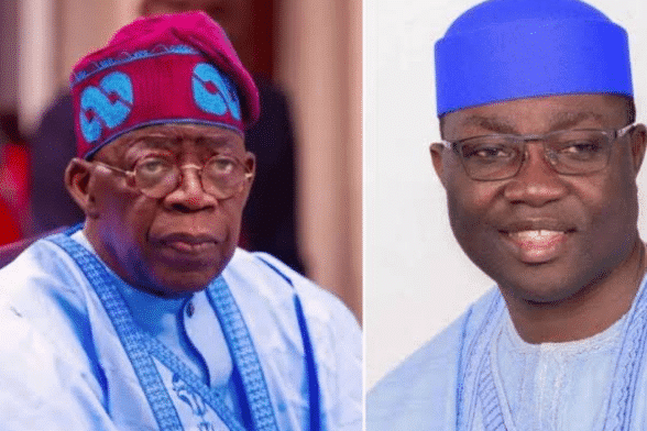 President Tinubu and staff rejection