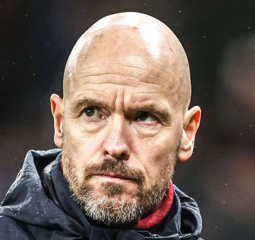 To show Manchester United coach, Erik ten Hag