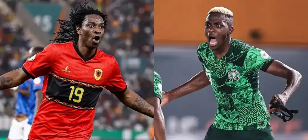 Nigeria vs Angola