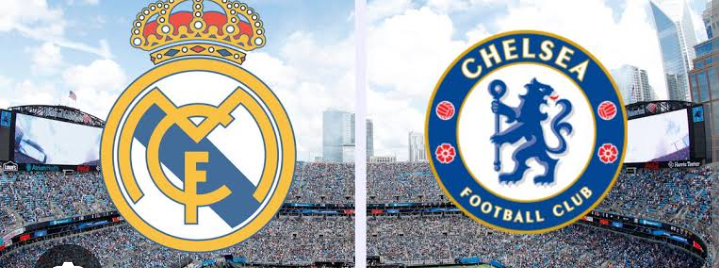 Welcome to the live stream of Real Madrid vs Chelsea Football Club. It promises to be a nice encounter. 